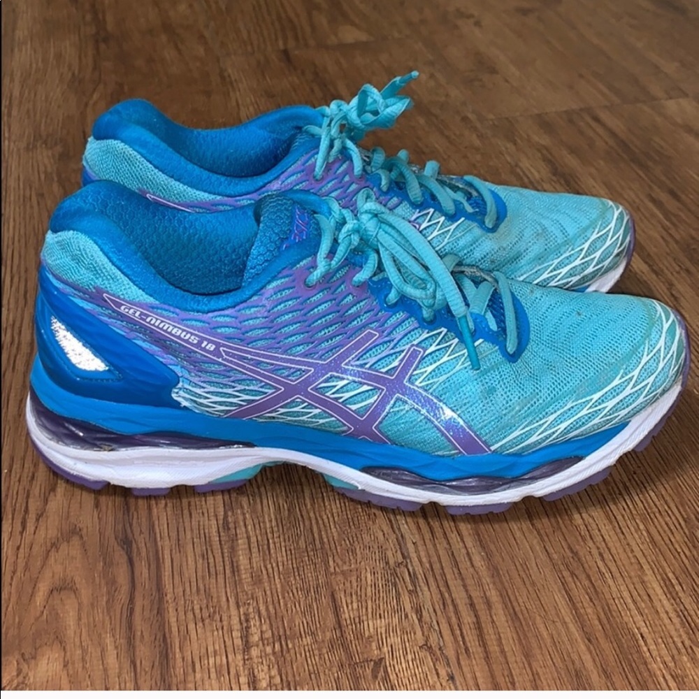 ASICS Gel Nimbus 18 gently used